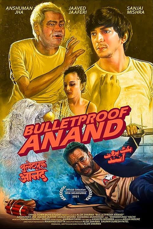 Bulletproof Anand afişi