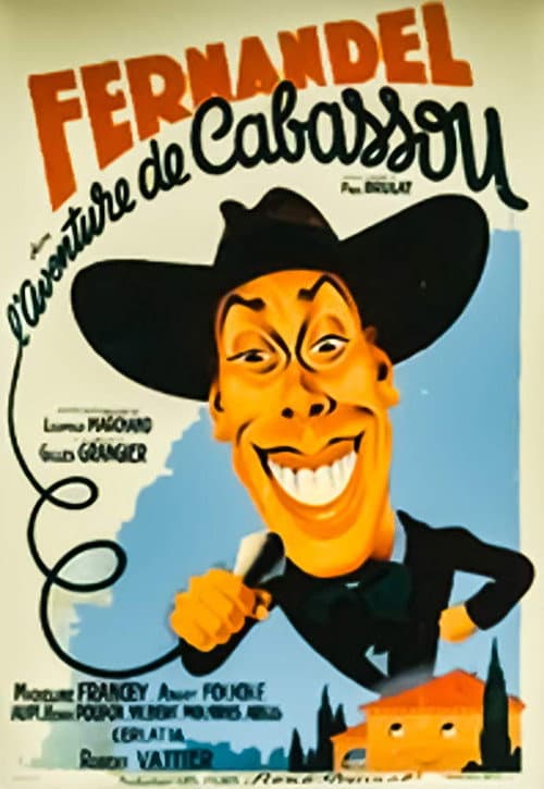 L'Aventure de Cabassou afişi