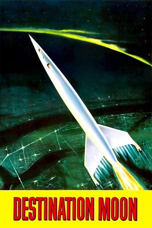 Destination Moon afişi