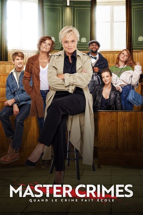 Master Crimes afişi