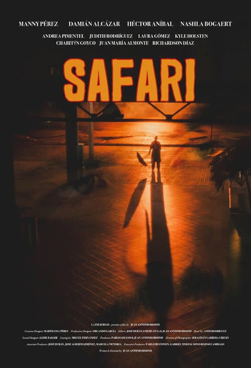 Safari afişi