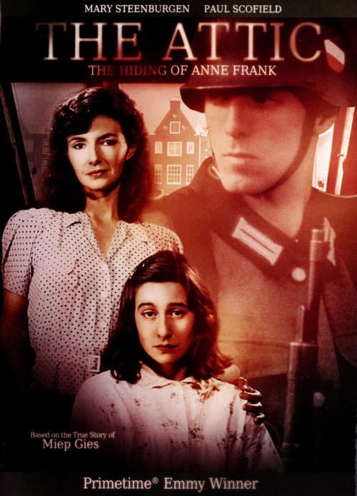 The Attic: The Hiding of Anne Frank afişi
