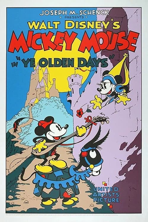 Ye Olden Days afişi