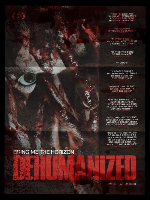 Dehumanized afişi