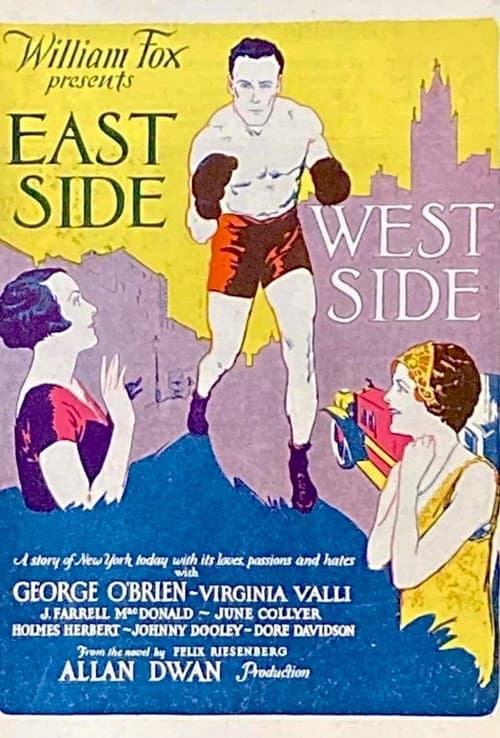 East Side, West Side afişi