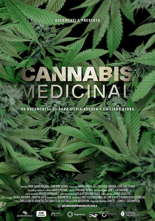 Cannabis Medicinal afişi