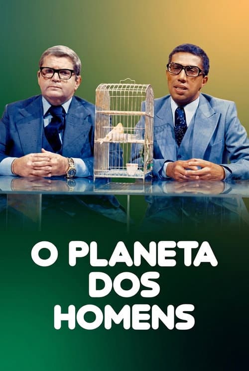 Planeta dos Homens afişi