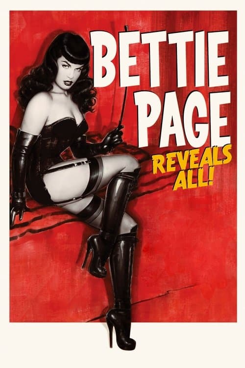 Bettie Page Reveals All afişi