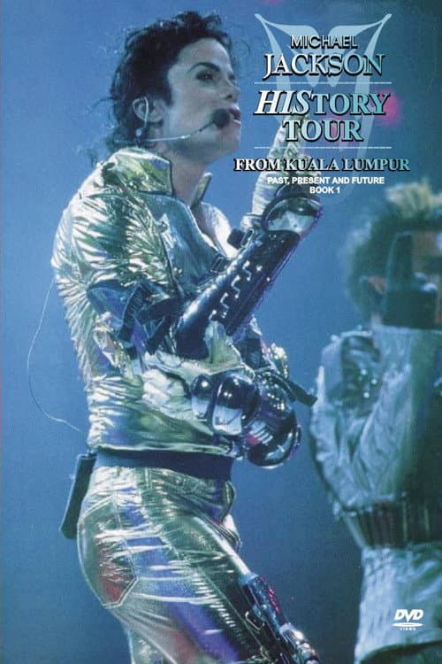 Michael Jackson: HIStory World Tour - Live in Kuala Lumpur afişi