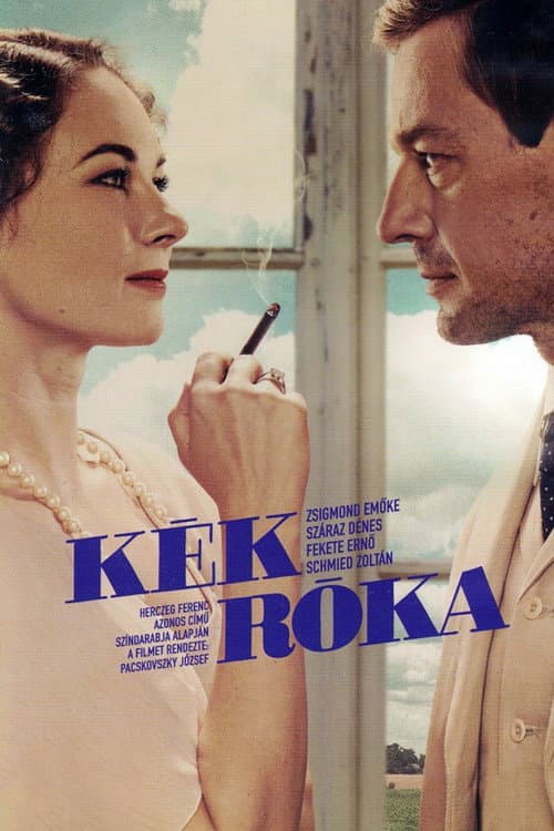 Kék róka afişi