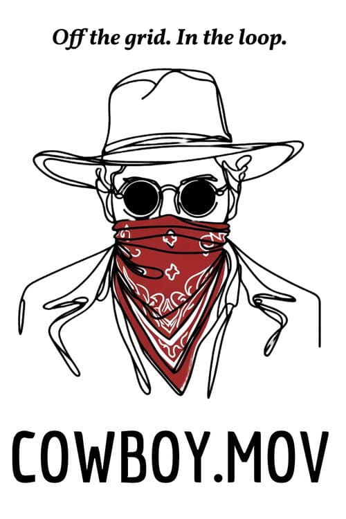 COWBOY.MOV afişi