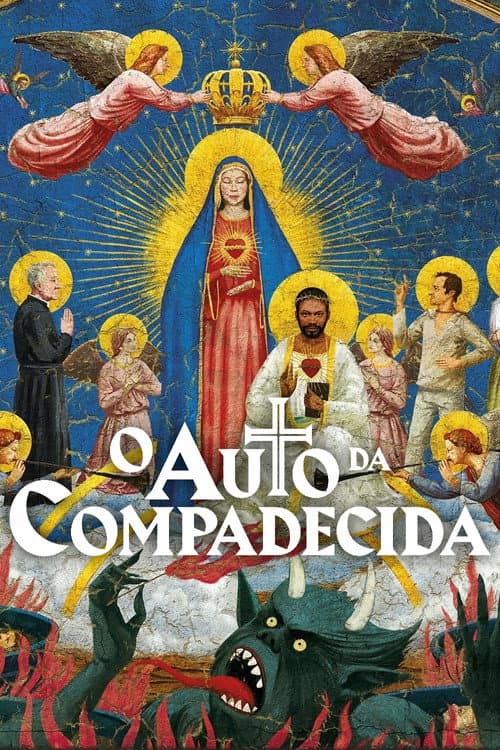 O Auto da Compadecida afişi