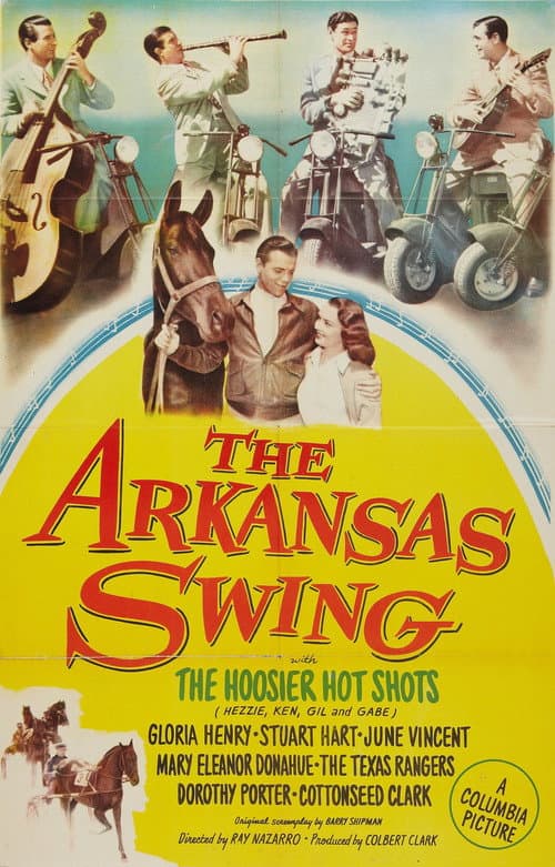 The Arkansas Swing afişi
