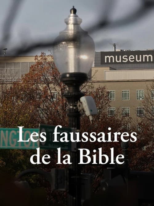 Les faussaires de la Bible afişi