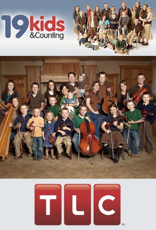 19 Kids and Counting afişi
