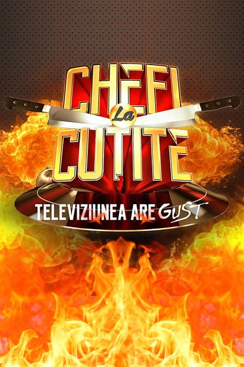 Chefi la cuțite afişi