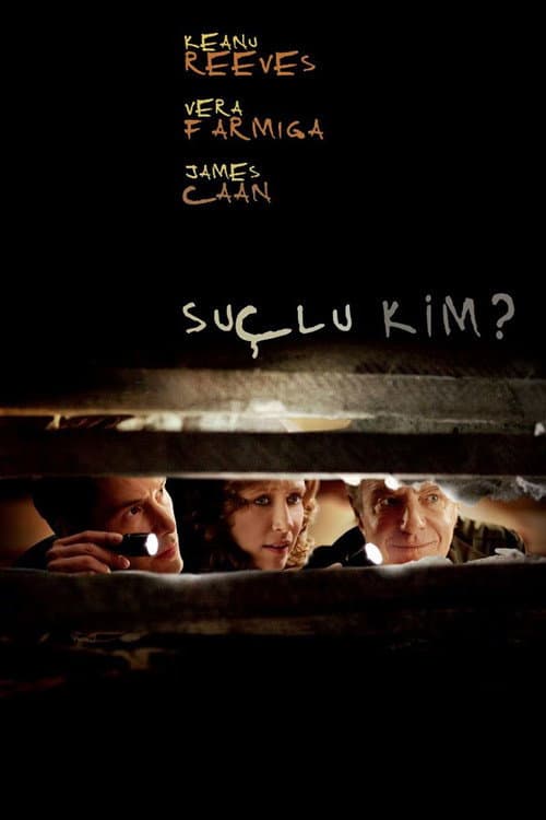 Suçlu Kim? afişi