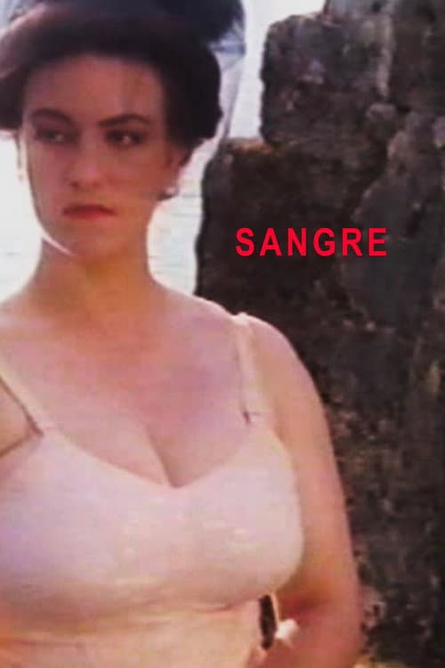Sangre afişi