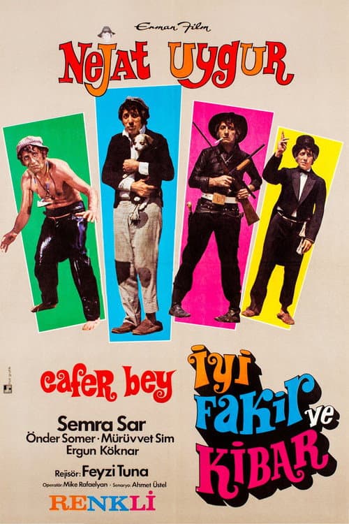 Cafer Bey: İyi, Fakir ve Kibar afişi