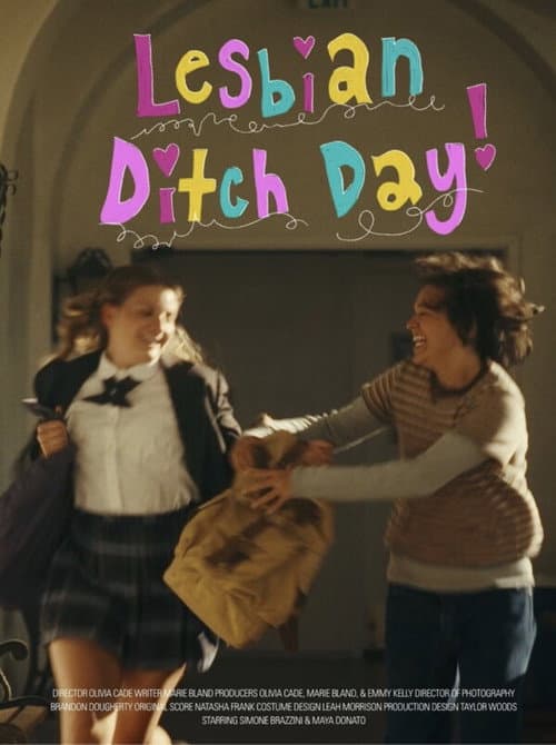 Lesbian Ditch Day afişi