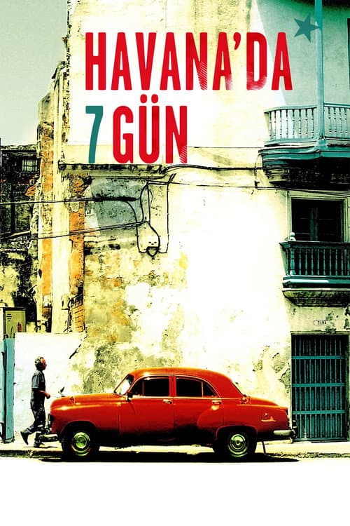 Havana'da 7 Gün afişi