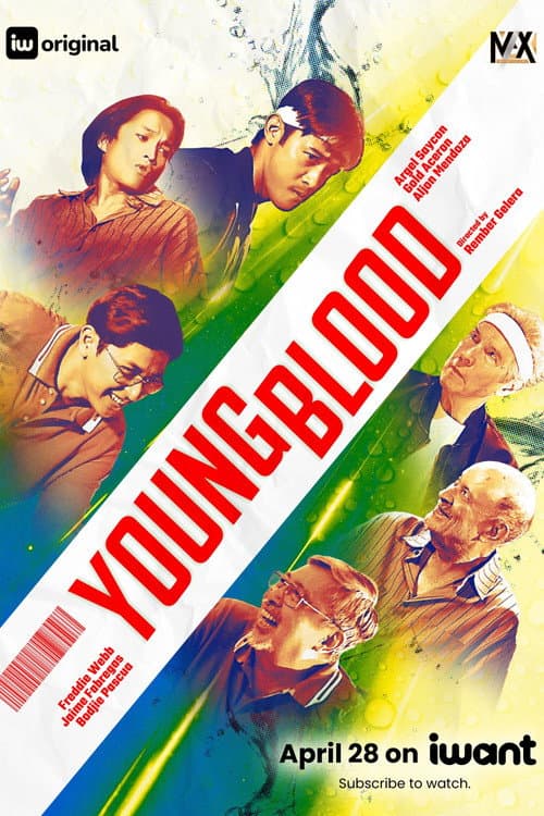 Young Blood afişi