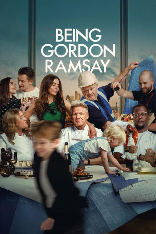 Being Gordon Ramsay afişi