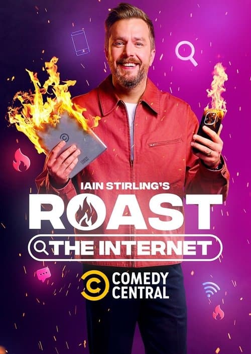 Iain Stirling's Roast The Internet afişi