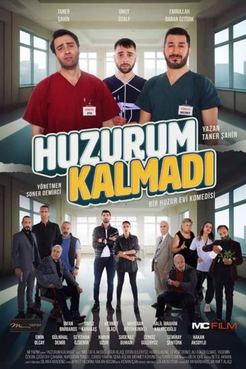 Huzurum Kalmadı: Bir Huzurevi Komedisi afişi
