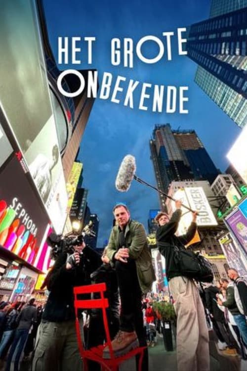 Het Grote Onbekende afişi
