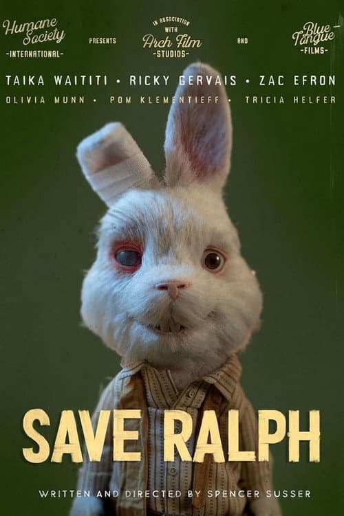 Save Ralph afişi