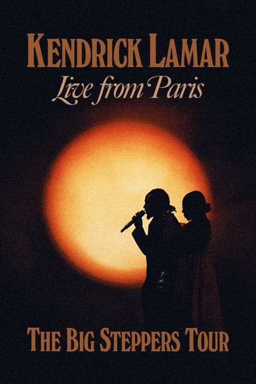 Kendrick Lamar Live: The Big Steppers Tour afişi