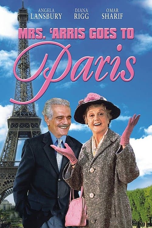 Mrs. 'Arris Goes to Paris afişi
