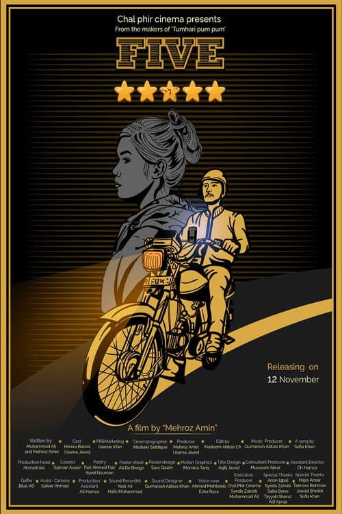 Five ⭐⭐⭐⭐⭐ afişi