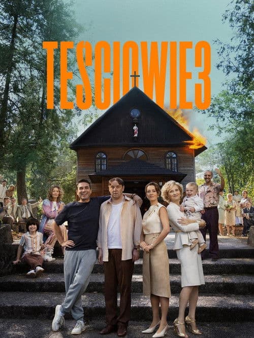 Teściowie 3 afişi