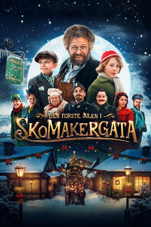 Den første julen i Skomakergata afişi