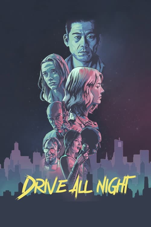 Drive All Night afişi
