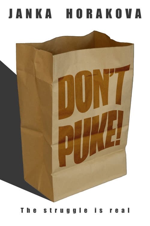 Don't Puke afişi