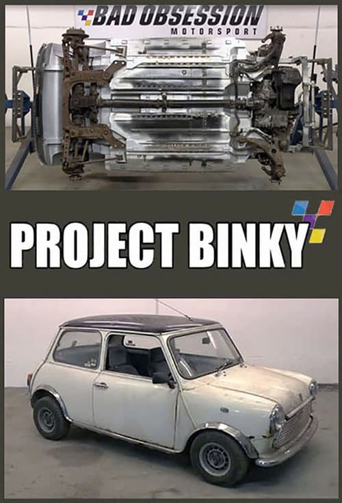 Bad Obsession Motorsport - Project Binky afişi