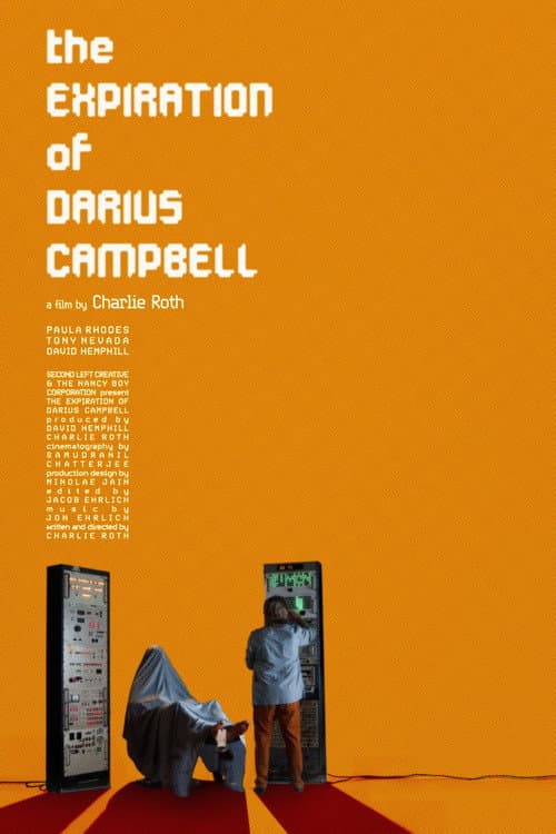 The Expiration of Darius Campbell afişi