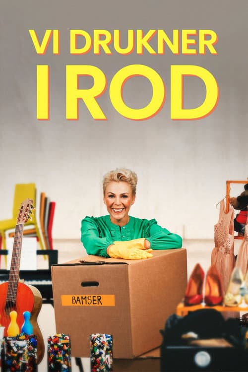 Vi drukner i rod afişi