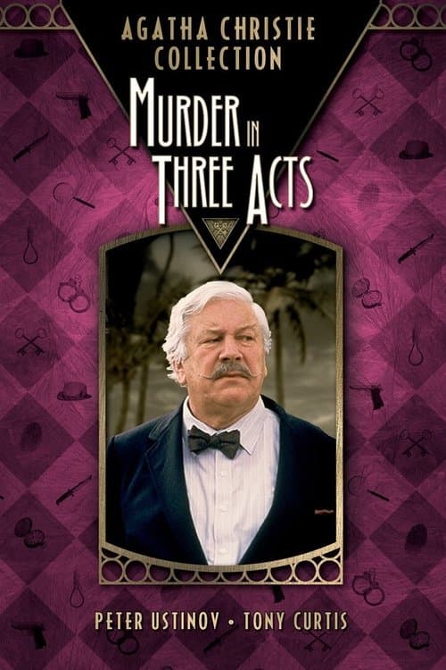 Murder in Three Acts afişi