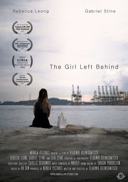 The Girl Left Behind afişi