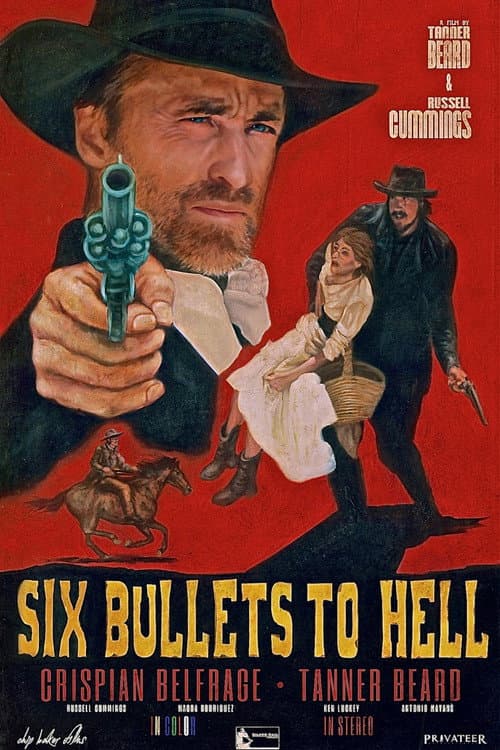 6 Bullets to Hell afişi