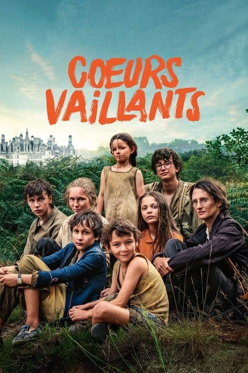 Cœurs vaillants afişi