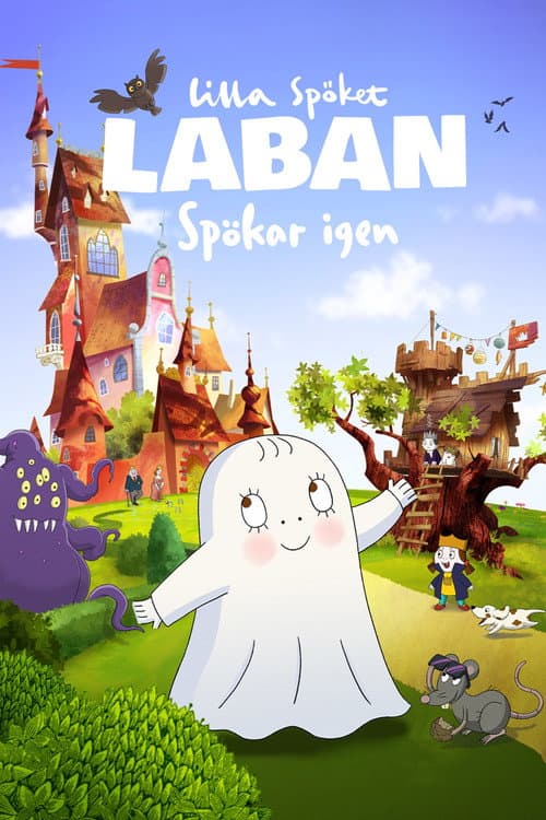 Lilla spöket Laban spökar igen afişi