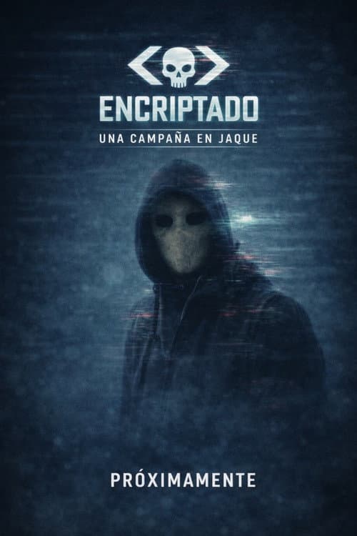ENCRIPTADO: Una Campaña en Jaque afişi