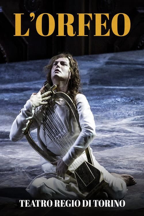 Monteverdi: L'Orfeo - Teatro Regio di Torino afişi