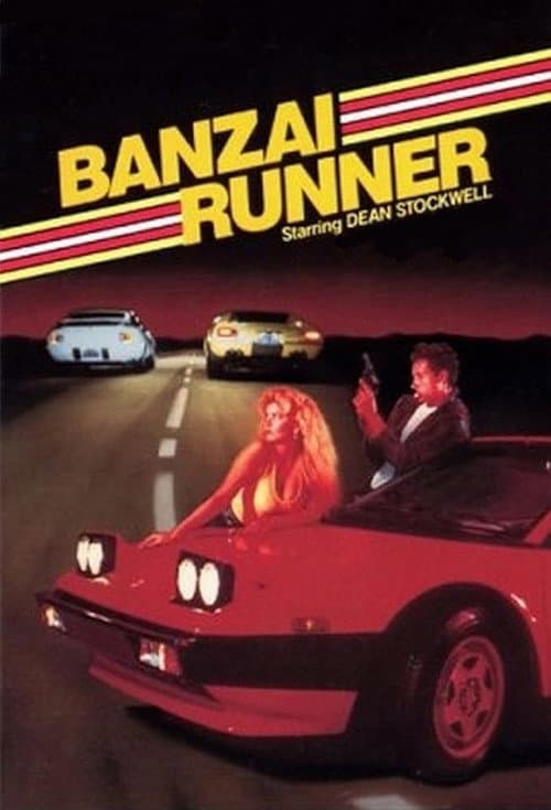 Banzai Runner afişi