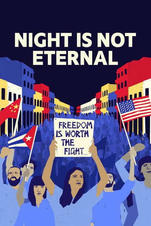 Night Is Not Eternal afişi